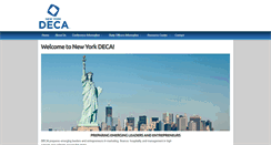 Desktop Screenshot of newyorkdeca.com