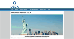 Desktop Screenshot of newyorkdeca.org